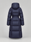 Navy Blue Coat-Jacket with belt