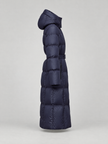 Navy Blue Coat-Jacket with belt