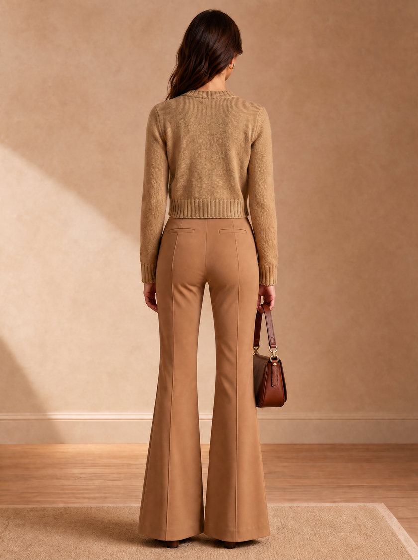 Tailored Pants Jackie - Beige