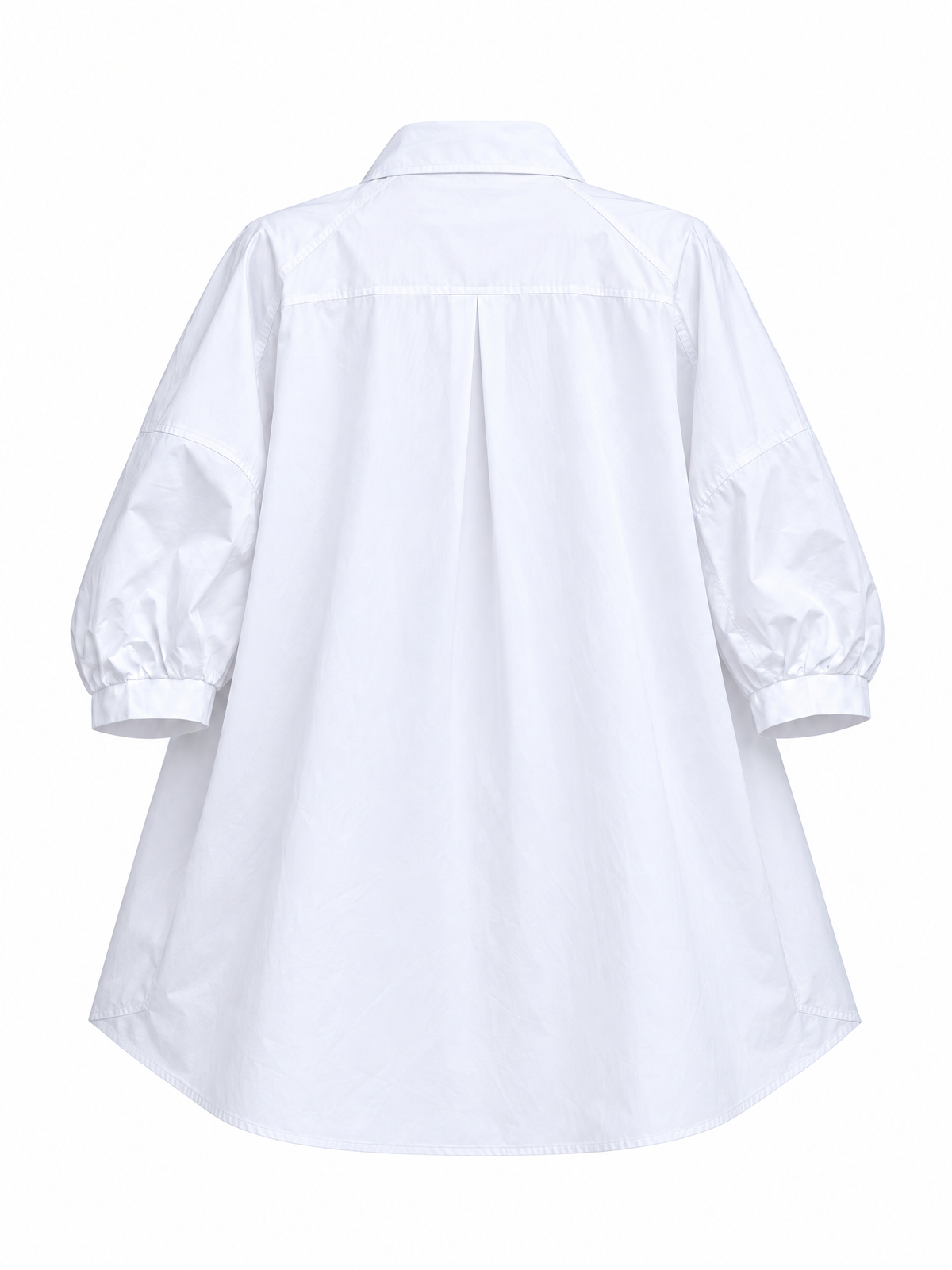 Relaxed Poplin Shirt