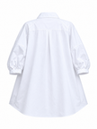 Relaxed Poplin Shirt