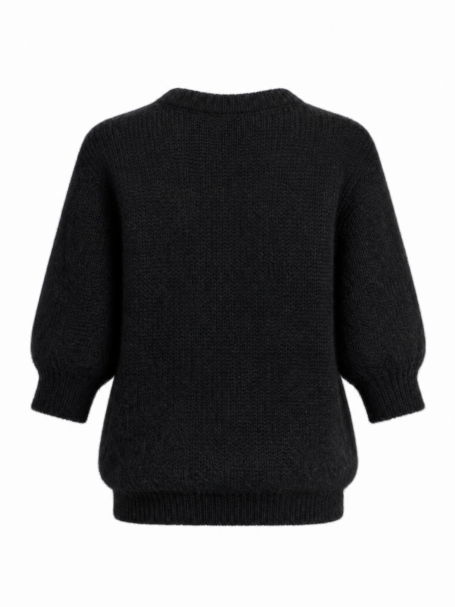 Glammy Mohair Sweater - Black