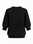 Glammy Mohair Sweater - Black