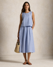 Oxford Cotton Top
