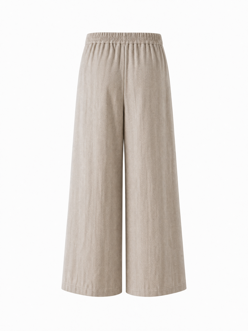 The Hudson Wide Trousers