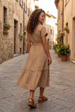 Poplin Cotton Dress