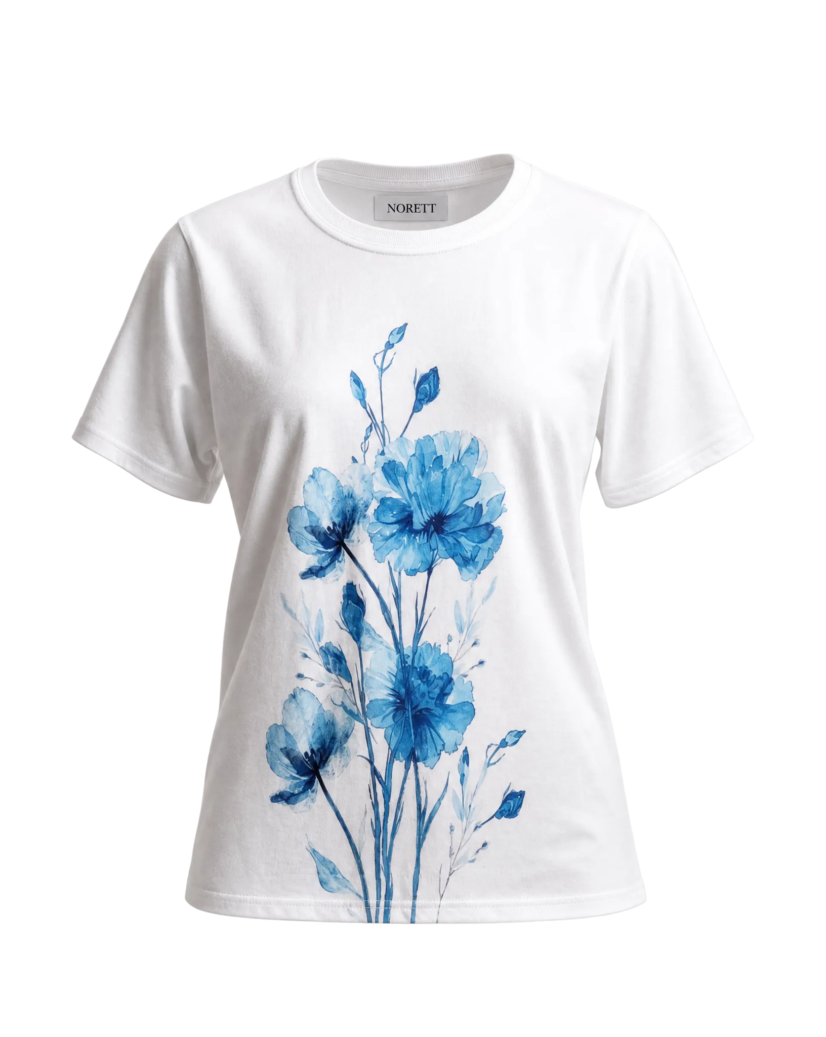 BlueBloom Tee