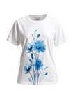 BlueBloom Tee