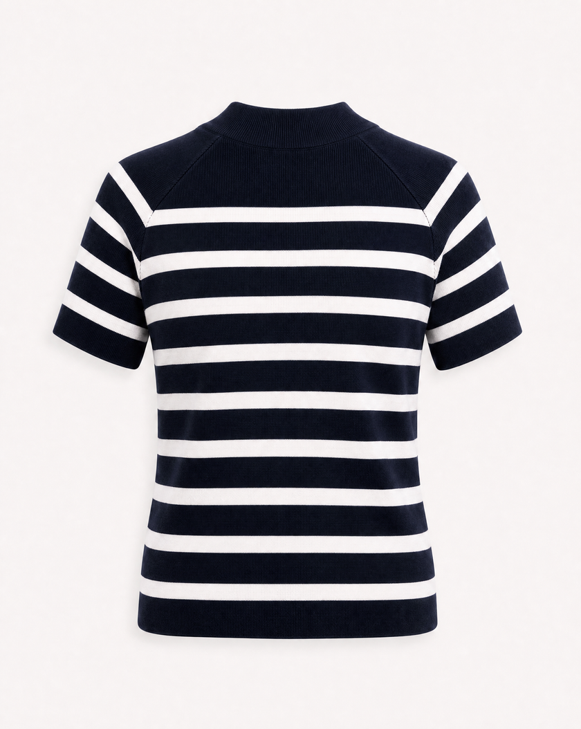 Knit Viscose-blend Top