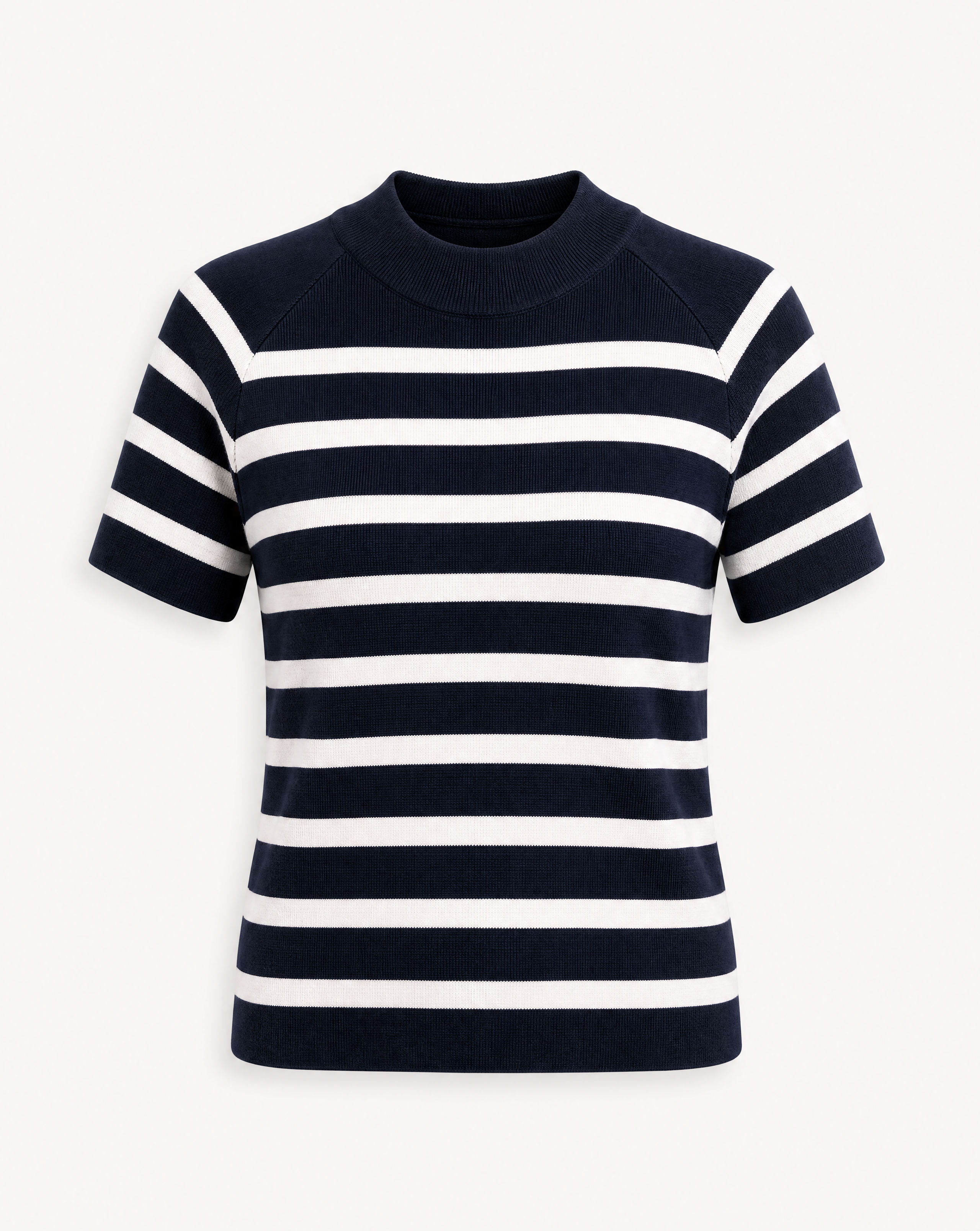 Knit Viscose-blend Top