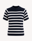 Knit Viscose-blend Top