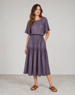 The Moonflower Midi Dress