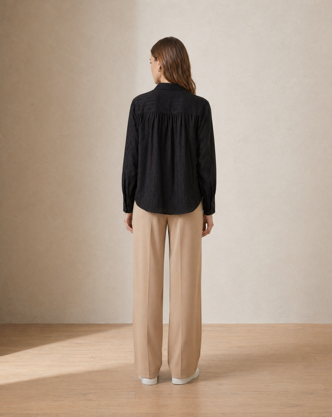 Midnight Rose Blouse