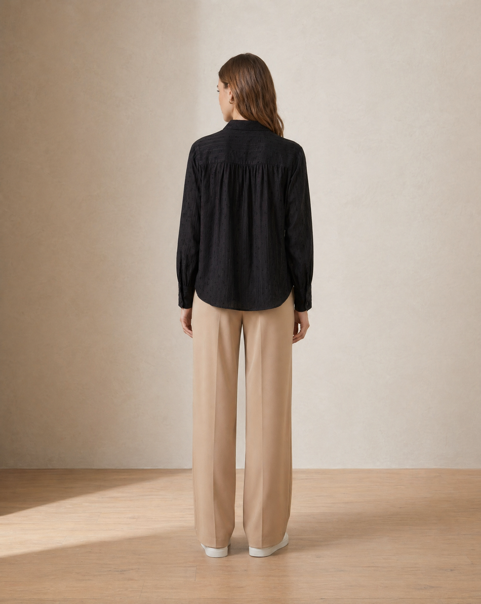 Midnight Rose Blouse