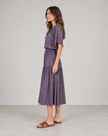 The Moonflower Midi Dress