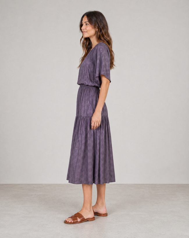 The Moonflower Midi Dress