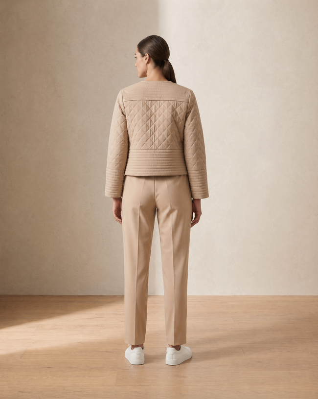 The Maison Quilt Jacket