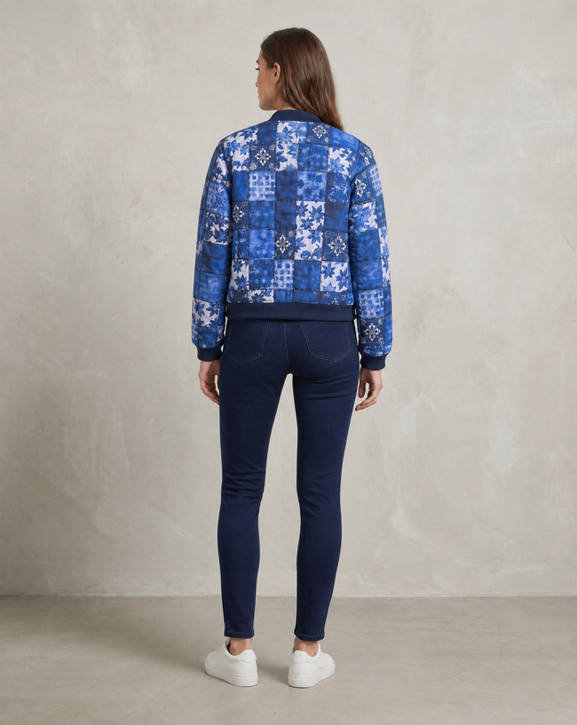 The Elara Bomber Jacket