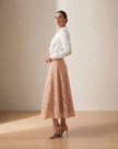 The Silhouette Lace Skirt