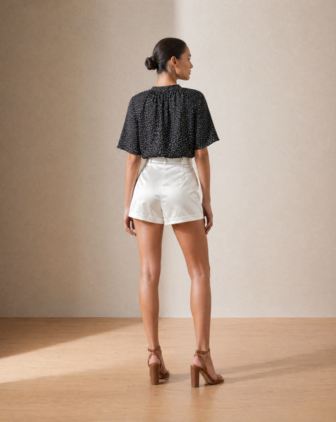Vintage Polka Top