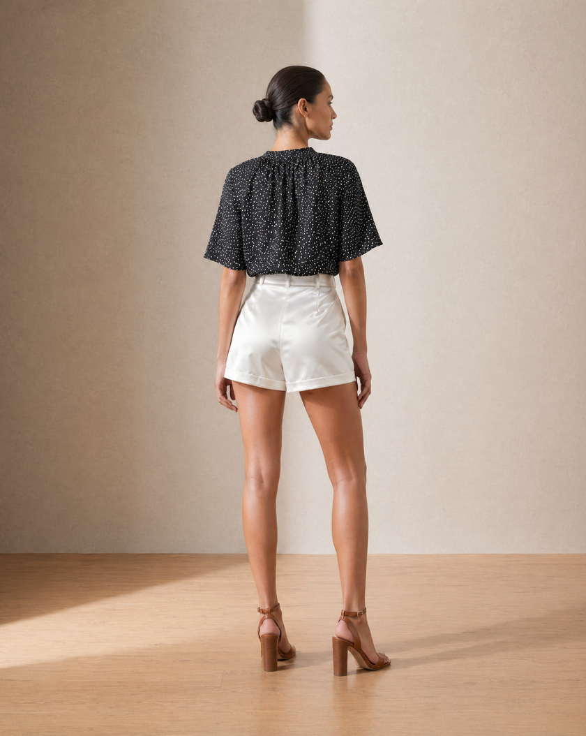 Vintage Polka Top