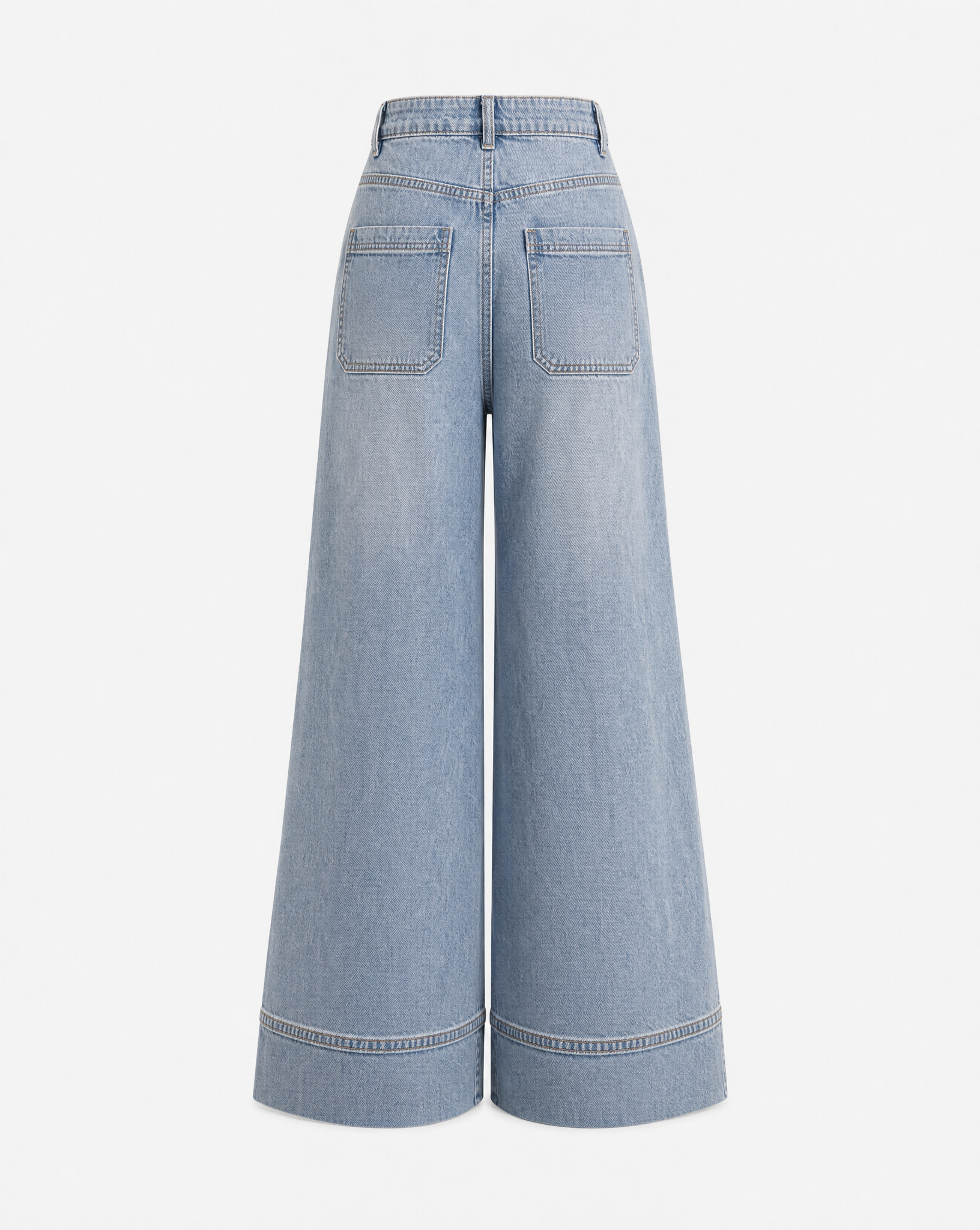 Cropped Denim Jeans