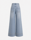 Cropped Denim Jeans