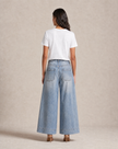 Cropped Denim Jeans