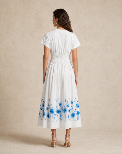 Cotton Jersey Dress