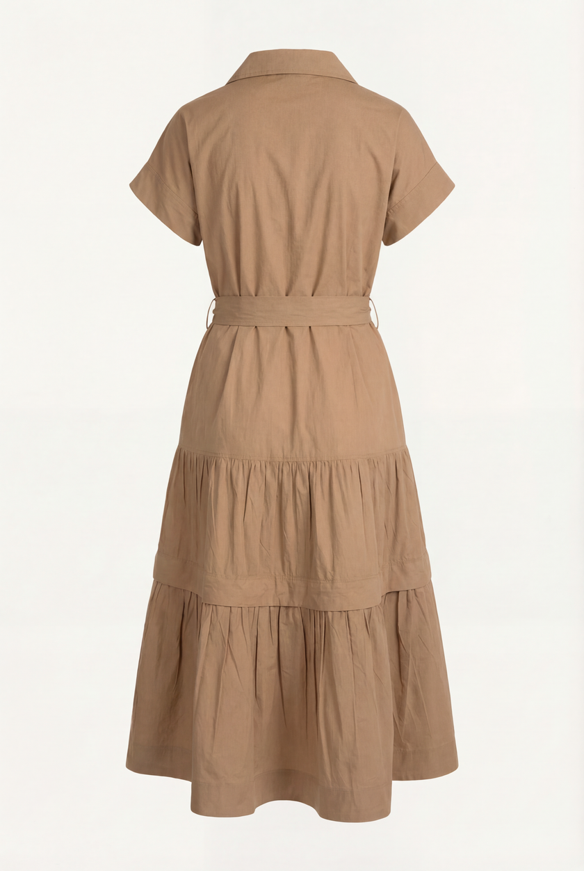 Poplin Cotton Dress