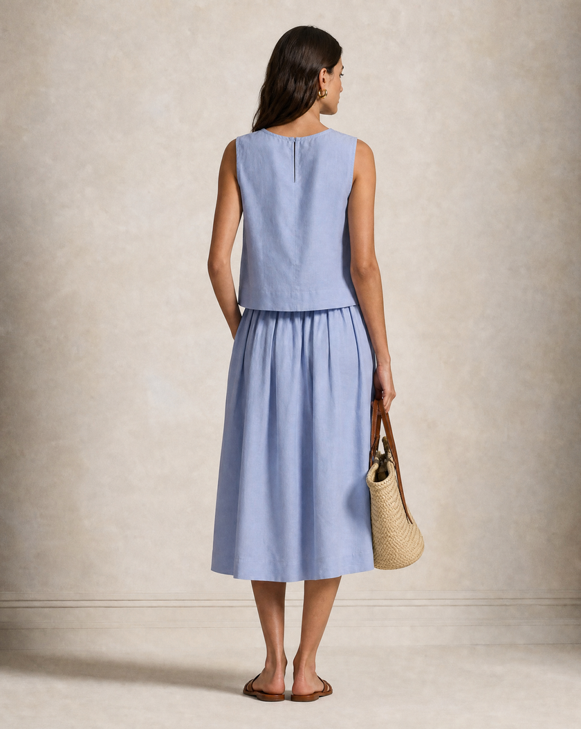 Oxford Cotton Top