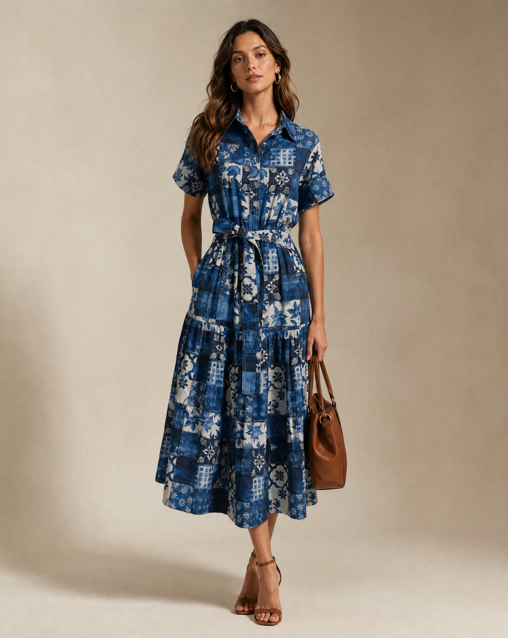 Tessera Shirtdress
