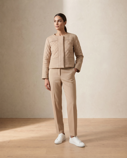 The Maison Quilt Jacket