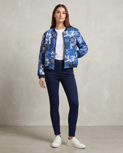 The Elara Bomber Jacket