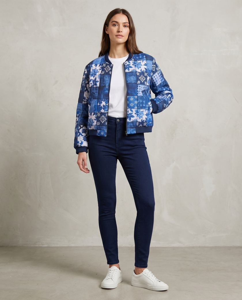The Elara Bomber Jacket
