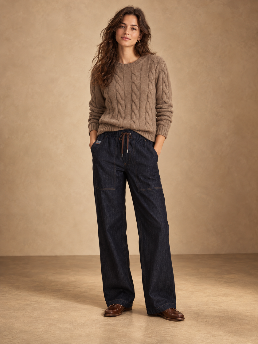 Wool & Cashmere Sweater