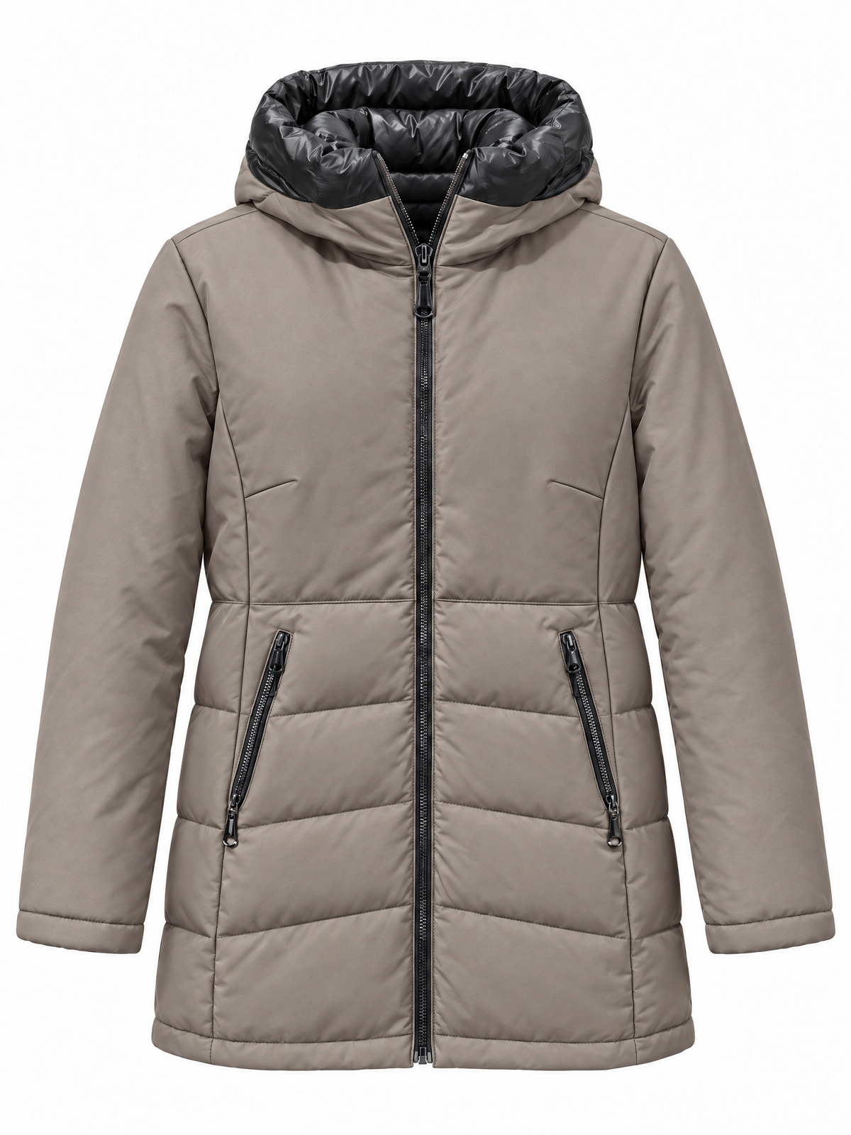 Kanya - Taupe Jacket