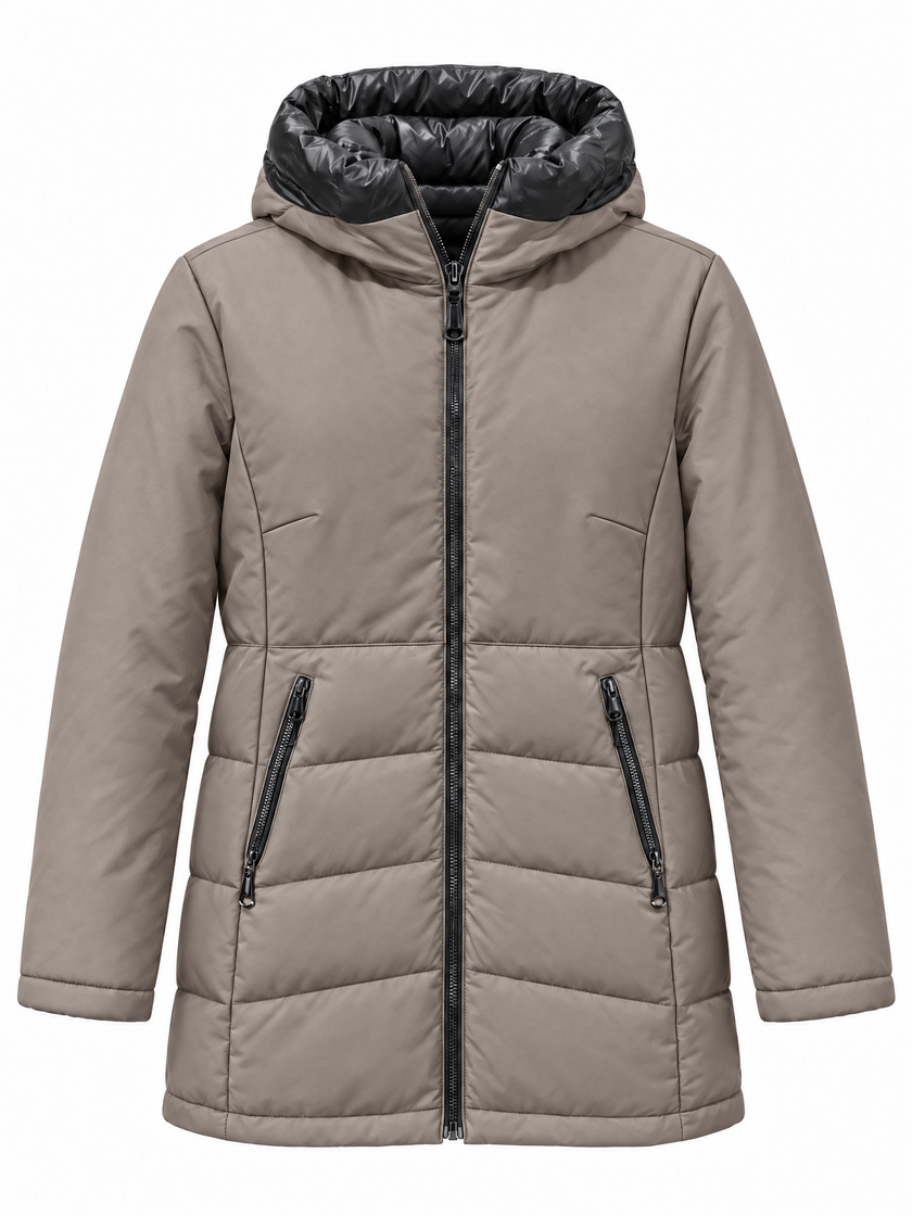 Kanya - Taupe Jacket