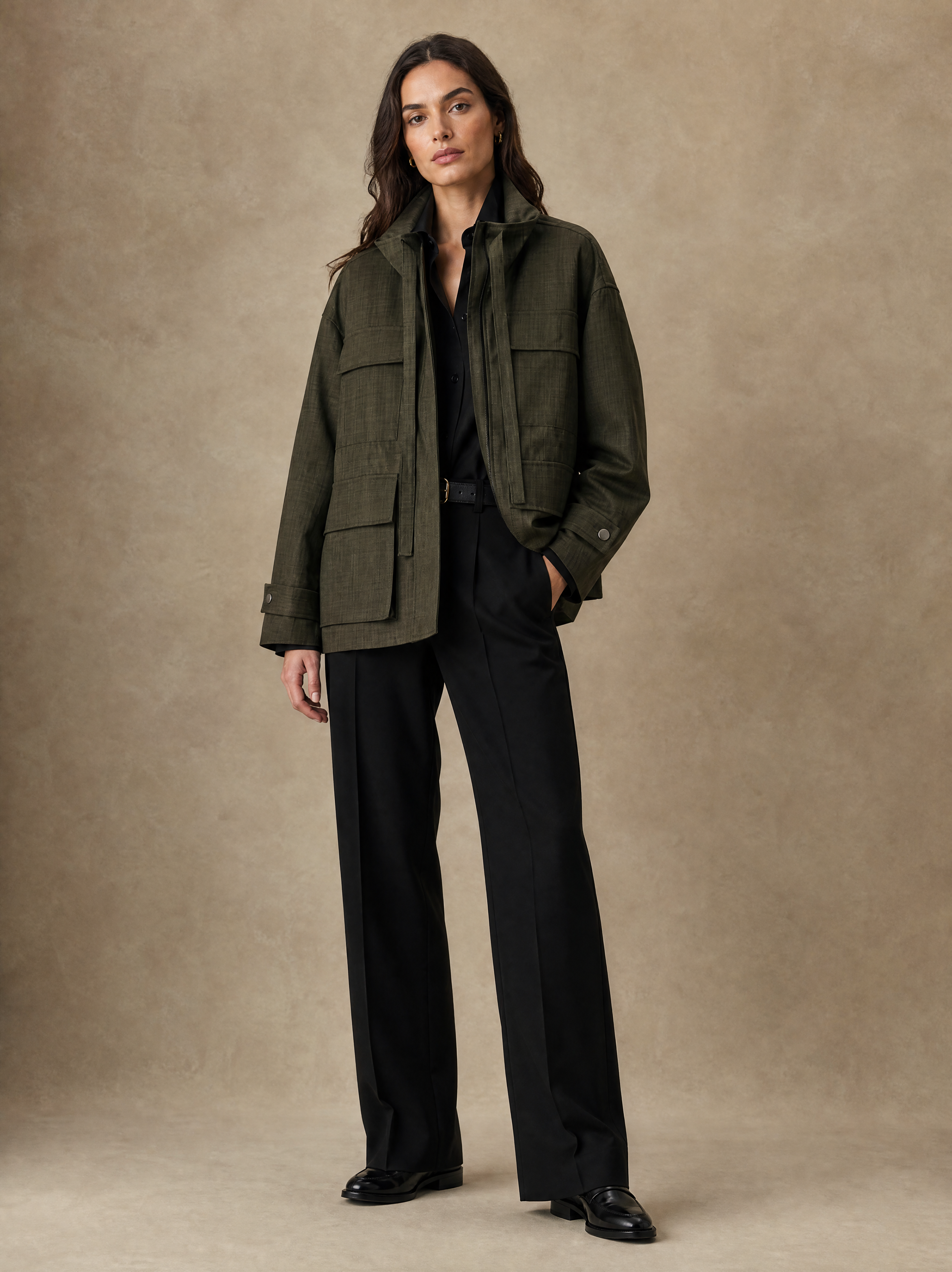 Tara Jacket - Army Green
