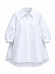 Relaxed Poplin Shirt