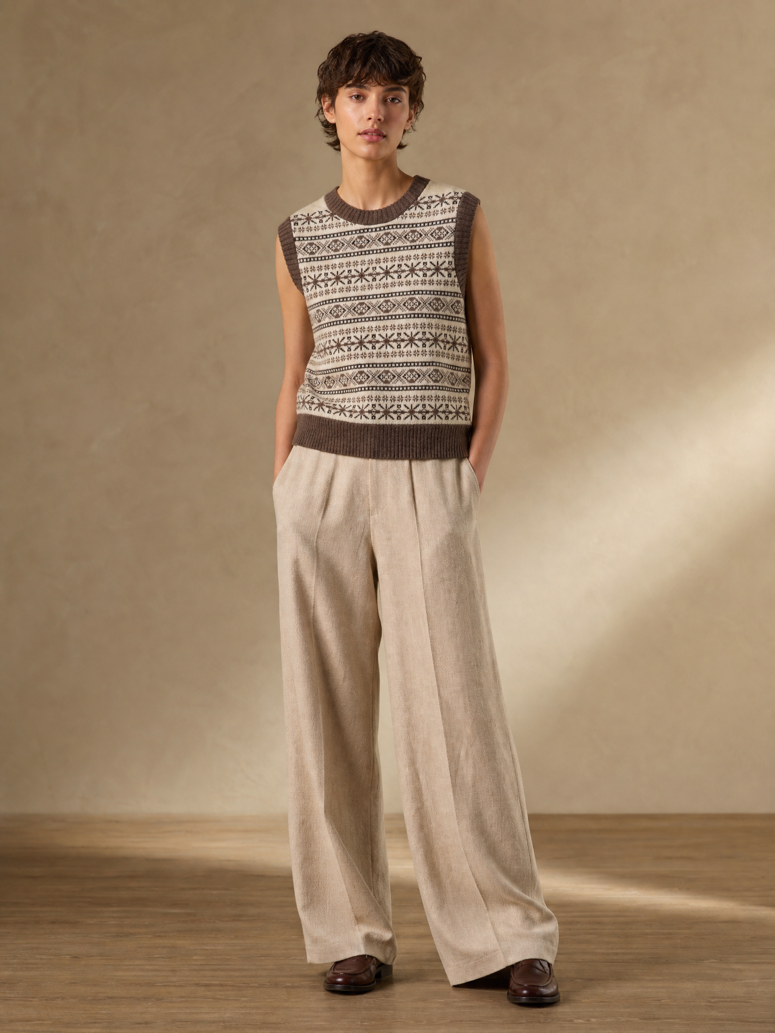 Linnea Wool Vest