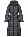 Down Elegant Down Coat - Black