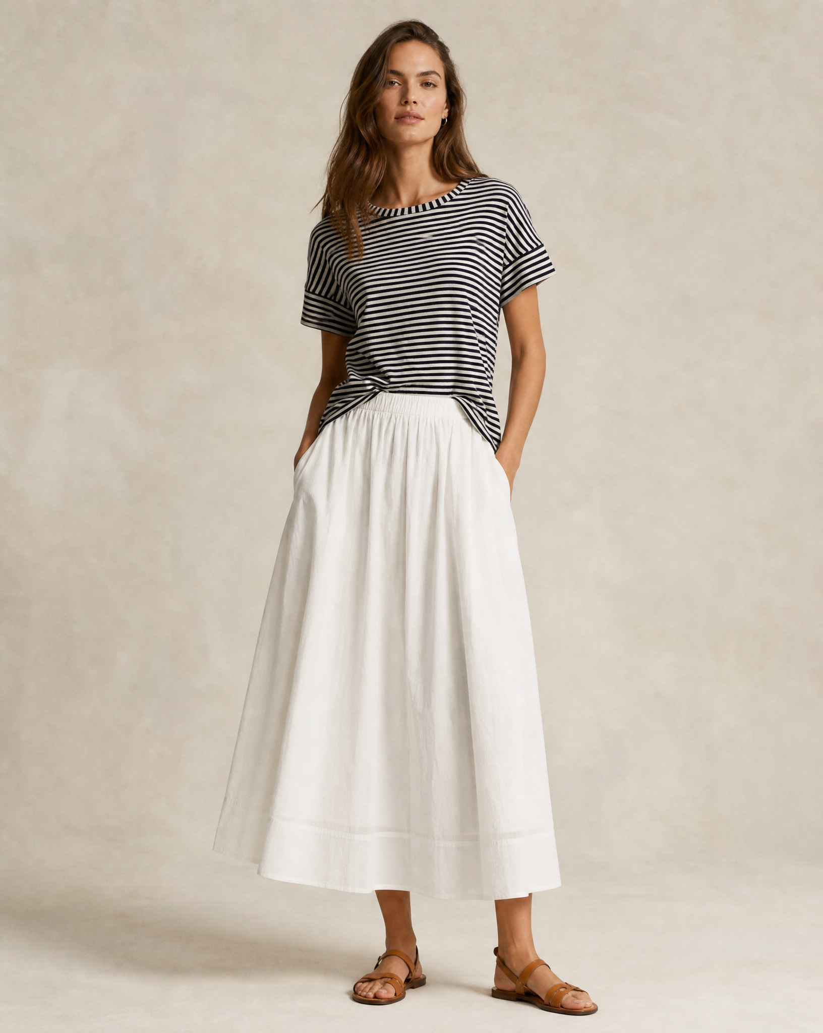 Striped T-shirt
