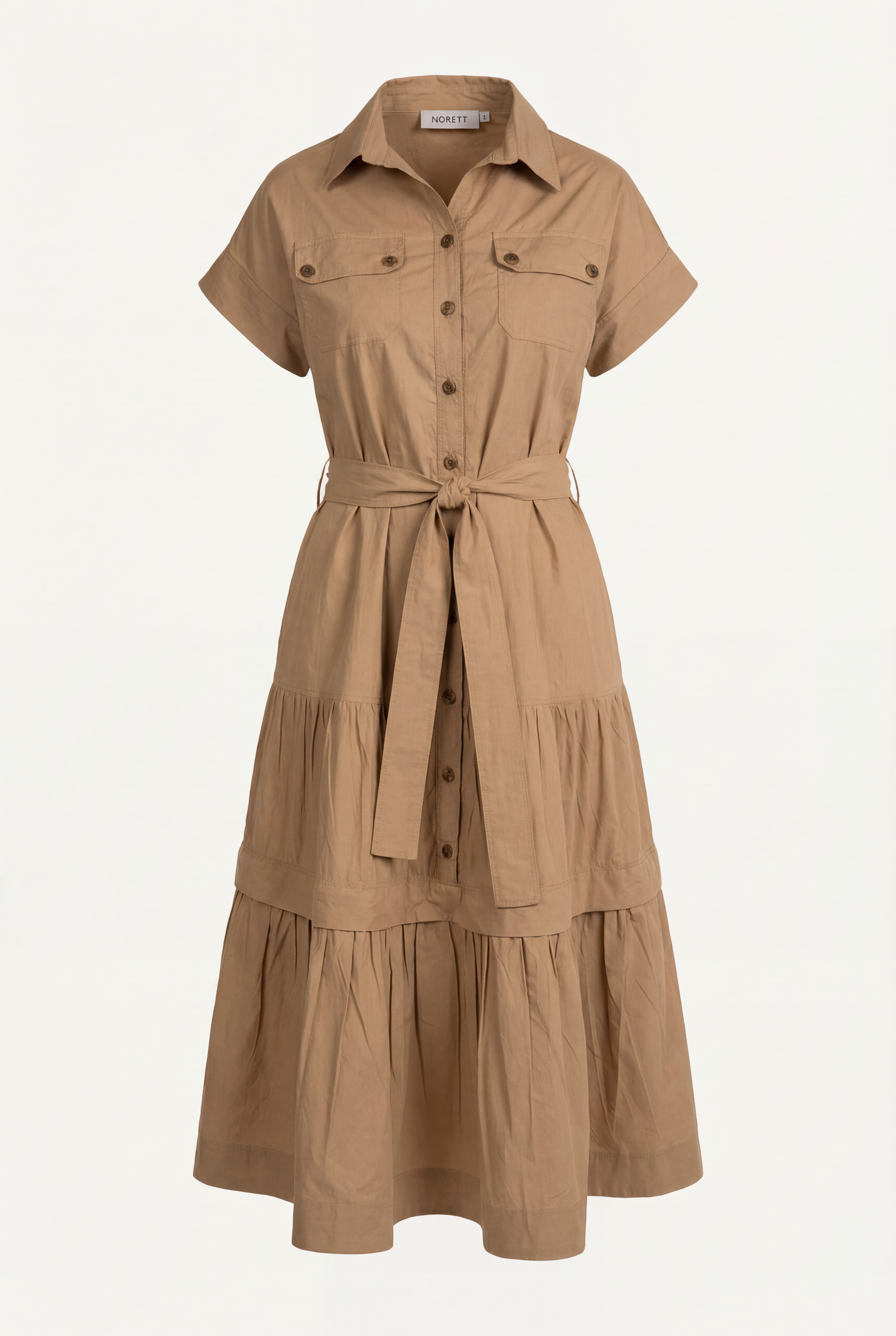 Poplin Cotton Dress