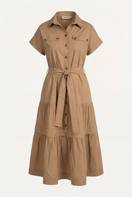 Poplin Cotton Dress