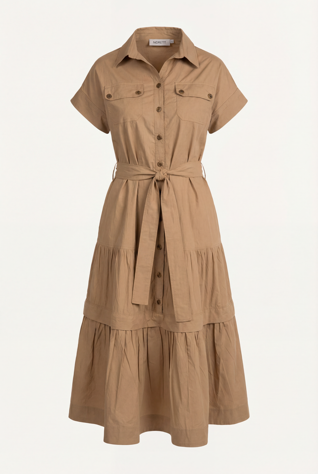 Poplin Cotton Dress
