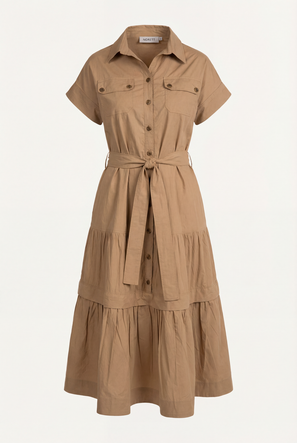 Poplin Cotton Dress