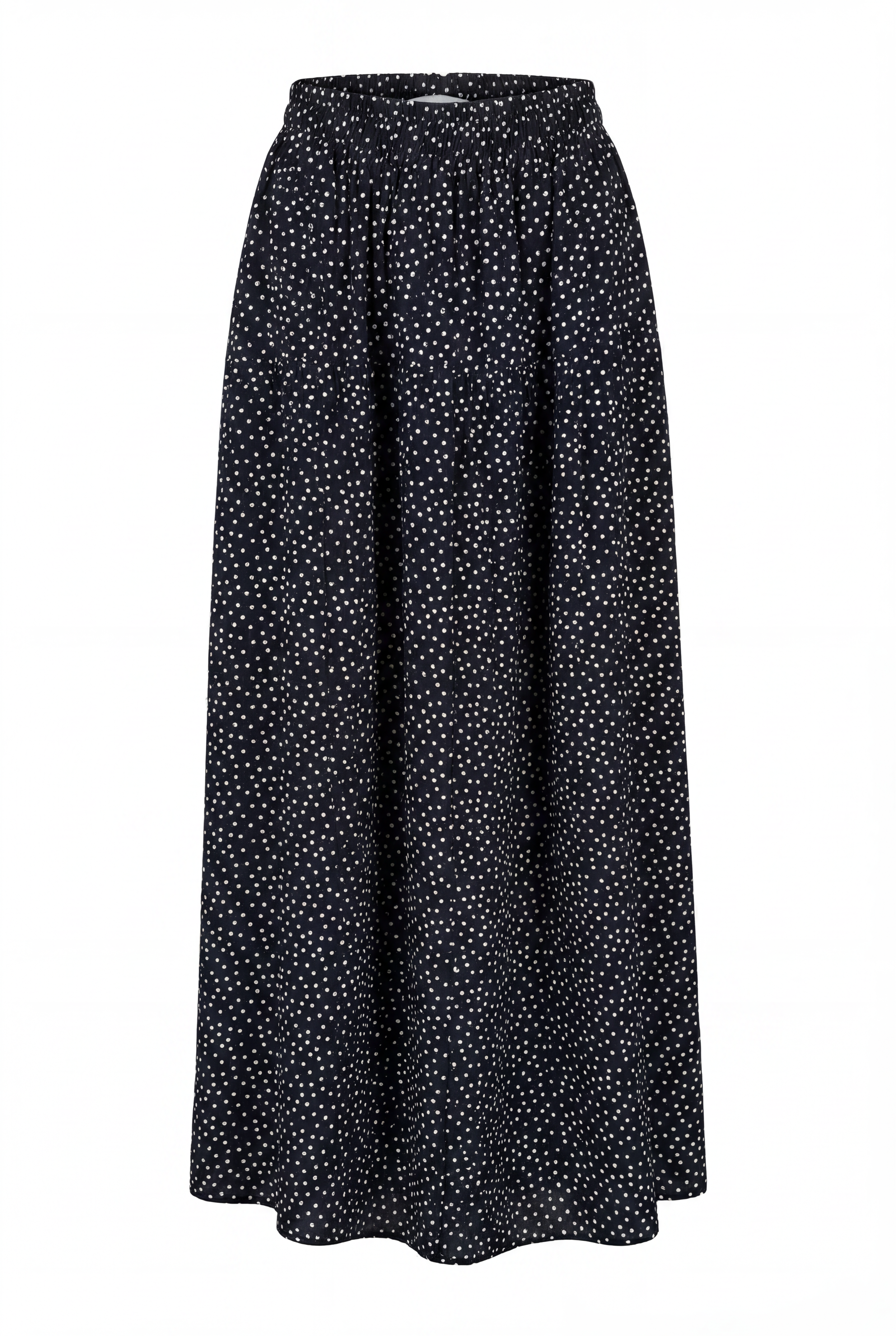 Polka Dot Maxi Skirt