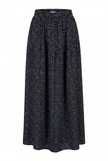 Polka Dot Maxi Skirt