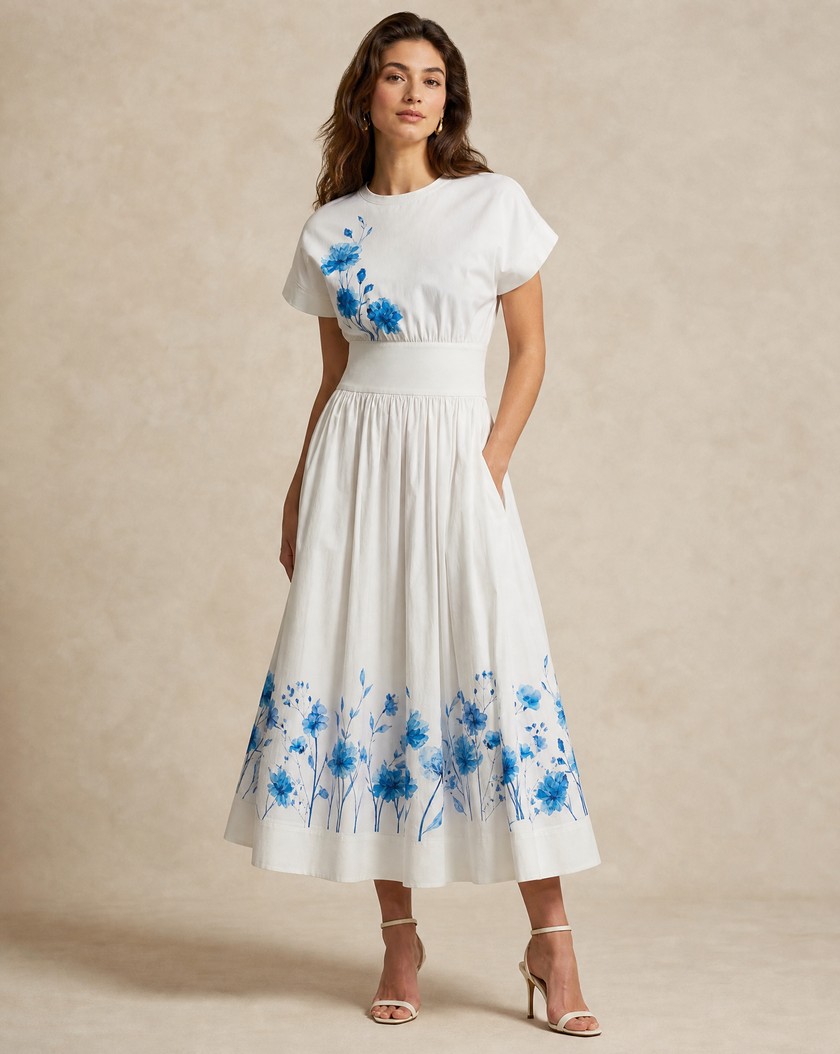 Cotton Jersey Dress